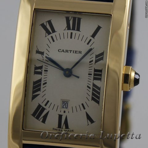 Cartier Tank Americaine WATCHES 2