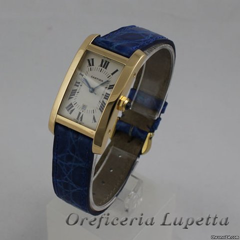 replica Cartier Tank Americaine WATCHES 1