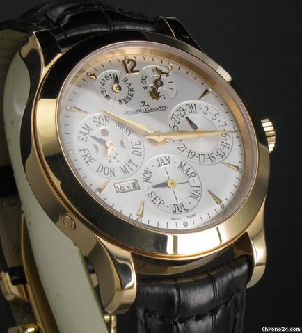 Jaeger-LeCoultre Master 8 Days Perpetual WATCHES 2