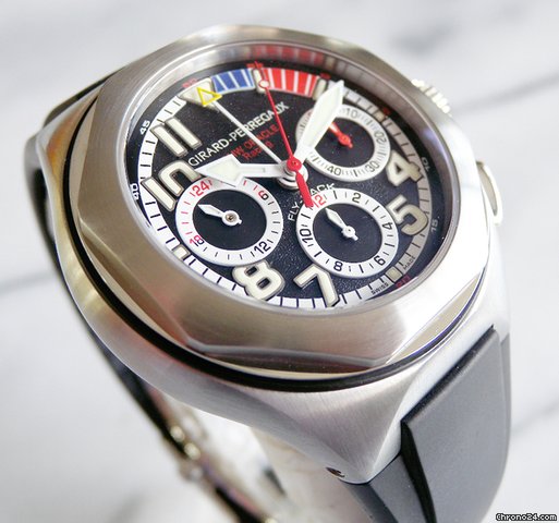 Girard Perregaux BMW Oracle Racing Laureato USA 98 WATCHES 2
