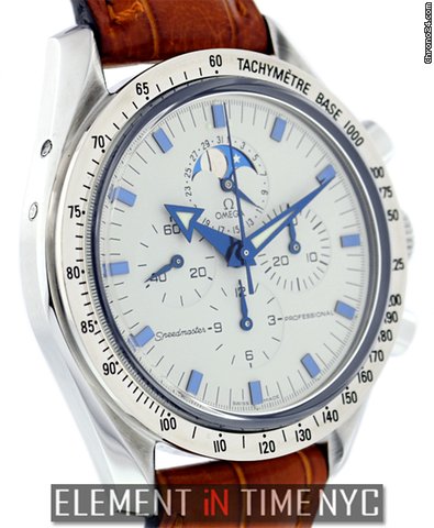 Omega Speedmaster Chronograph Moonphase 3875.20.37 B+P WATCHES 2