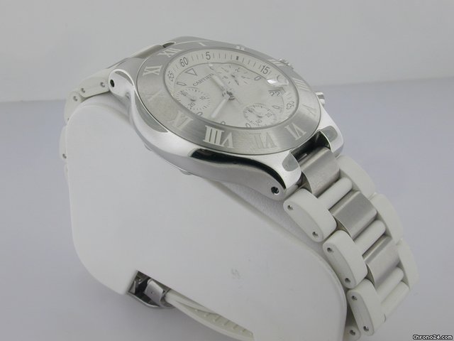 Cartier Must 21 Chronoscaph Unisex Watch W10184U2 WATCHES 2