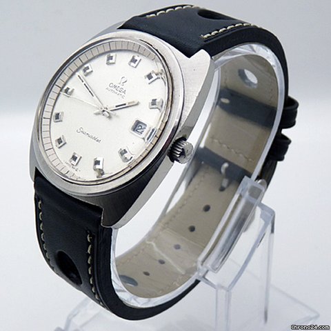 replica Omega Seamaster 166.065 Automatic 565 Date WATCHES 1