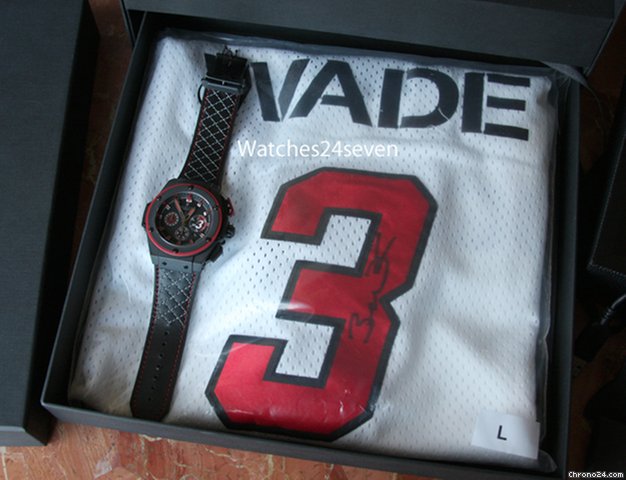 Hublot King Power DWYANE WADE Chronograph Limited Edition 48mm WATCHES 2