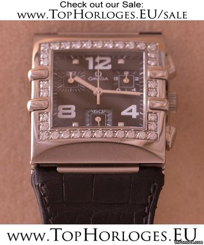 Omega Constellation Quadra Chronograph WATCHES 2