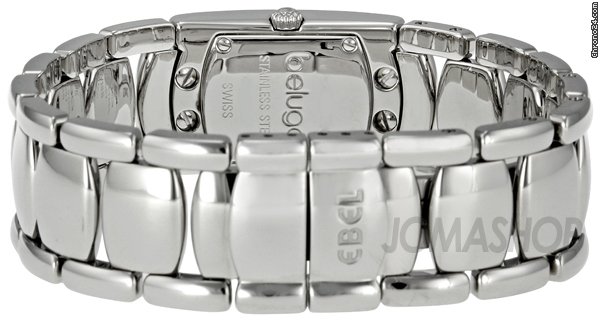 replica Ebel Beluga Manchette Ladies Watch 9057A28-1991050 WATCHES 1
