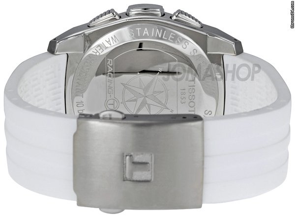 replica Tissot Racing T-Touch White Rubber Mens Watch T0025201711100 WATCHES 1 