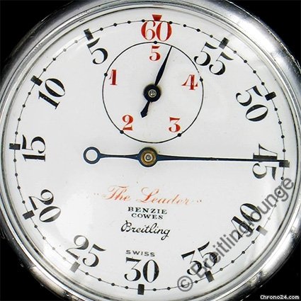 replica Breitling " The Leader " von Benzie of Cowes WATCHES 1 
