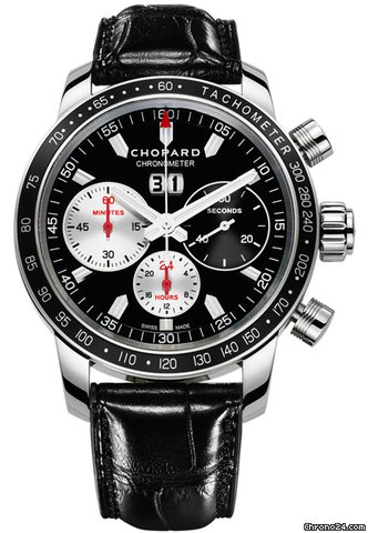 Chopard 168543-3001 JACKY ICKX EDITION V Watches Watch