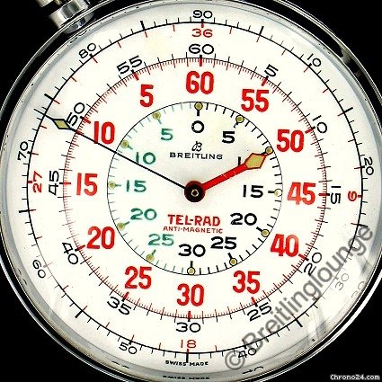 Breitling Tel-Rad Stoppuhr WATCHES 2
