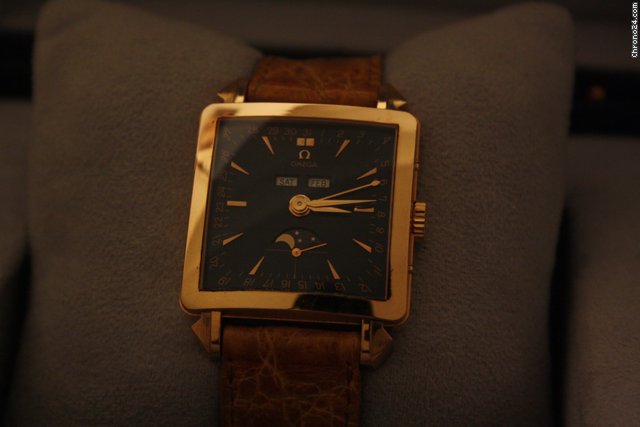 replica Omega COSMIC 1951 MOONPHASE ORO ROSA - PINK GOLD - LIM. ED. WATCHES 1 