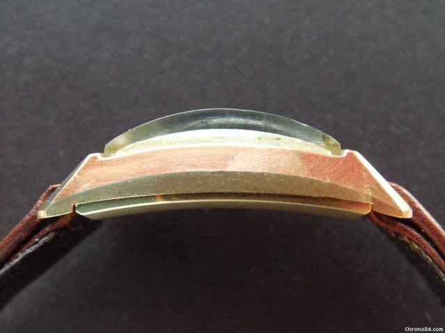 Longines Art Deco 14K Gold 42 x 26mm WATCHES 2