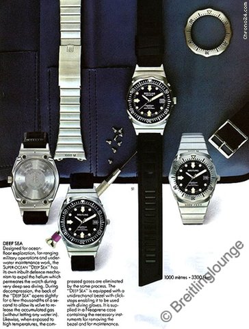 Breitling SuperOcean - Deep Sea WATCHES 2