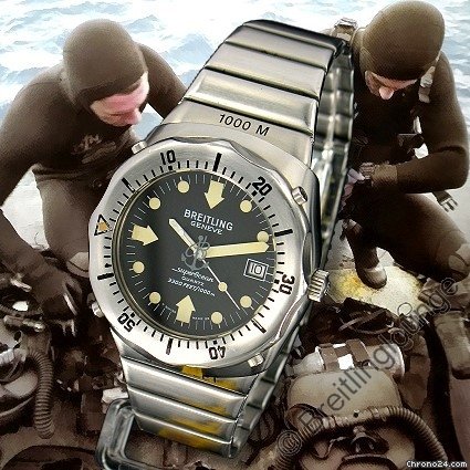replica Breitling SuperOcean - Deep Sea WATCHES 1