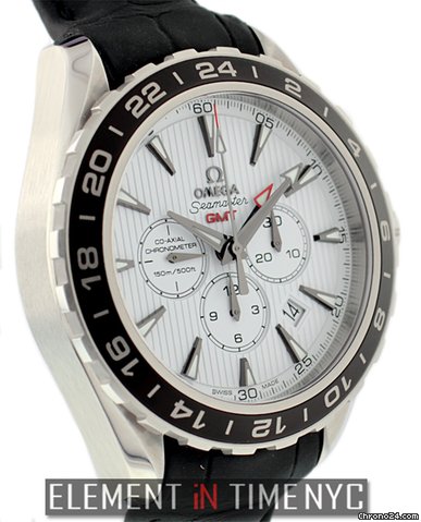 Omega Seamaster Aqua Terra Co-Axial Chronograph GMT NIB WATCHES 2