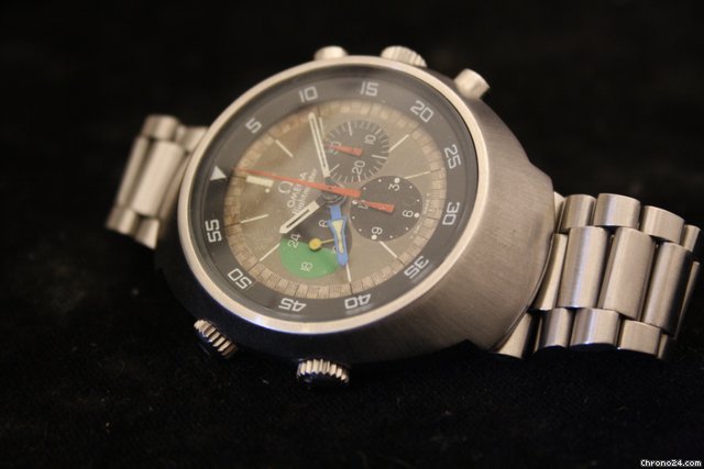 Omega FLIGHTMASTER FIRST GENERATION BROWN DIAL WATCHES 2