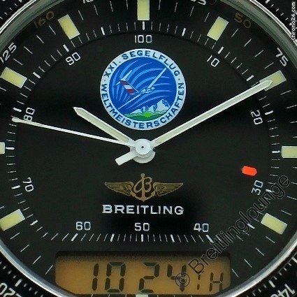 replica Breitling Pluton strong limited Serie 085 / 100 zur XXI. Segelflugw WATCHES 1 