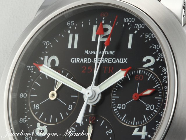 Girard Perregaux FERRARI TESTAROSSA 250 TR WATCHES 2