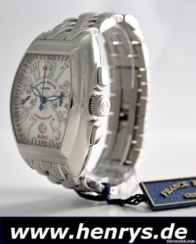 Franck Muller Conquistador King Chrono Ref. 8005 CC WATCHES 2