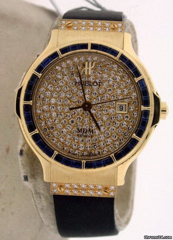 Hublot Classic Elegant Ladies 1392.3.091 Pre-Owned WATCHES 2