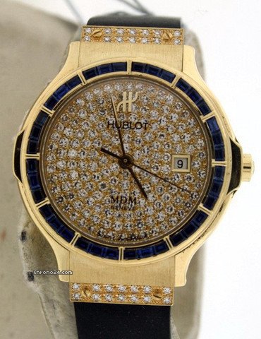 replica Hublot Classic Elegant Ladies 1392.3.091 Pre-Owned WATCHES 1