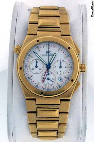 IWC Ingenieur Chronograph Alarm Pre-owned WATCHES 2