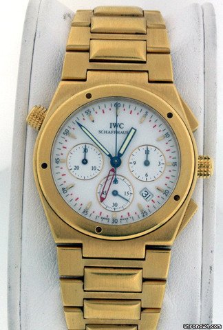 replica IWC Ingenieur Chronograph Alarm Pre-owned WATCHES 1