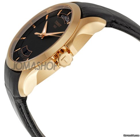 Tissot Couturier Rose Gold Tone Mens Watch T0354073605100 WATCHES 2
