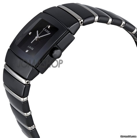 Rado Sintra Black Diamond Dial Ladies Watch R13726709 WATCHES 2