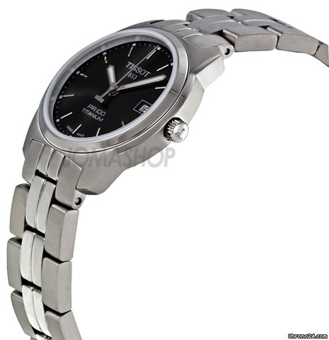 Tissot PR 100 Titanium Ladies Watch T0493104405100 WATCHES 2