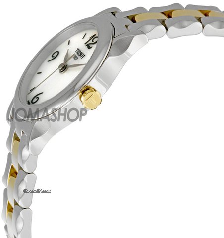Tissot Stylis T Mother of Pearl Dial Ladies Watch T0282102211700 WATCHES 2