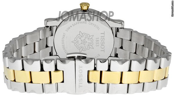 replica Tissot Stylis T Mother of Pearl Dial Ladies Watch T0282102211700 WATCHES 1