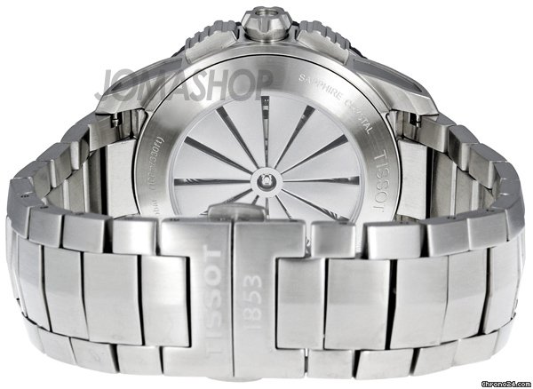 replica Tissot T-Navigator Chronograph Black Dial Mens Watch T0624271105700 WATCHES 1