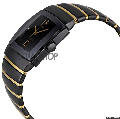 Rado Sintra Black Diamond Dial Ladies Watch R13724711 WATCHES 2