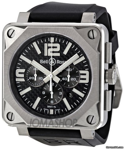Bell & Ross BR0194-TI-PRO-FIB Watches Watch