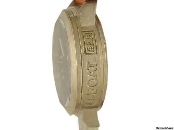 U-Boat Italo Fontana Classico Nero Silber 45mm WATCHES 2