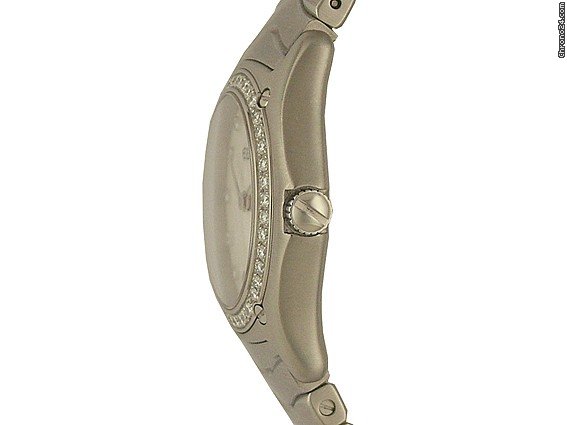 Ebel Classic Lady Stahl Diamond Perlmutt 27mm WATCHES 2
