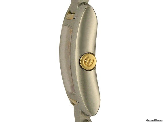 Ebel Brasilia Stahl/Gelbgold Diamond Perlmutt30x23mm WATCHES 2
