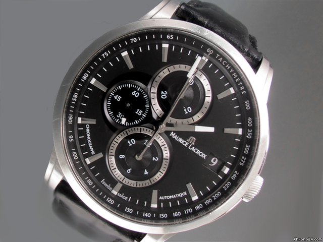 Maurice Lacroix Pt 6128 Watches Watch