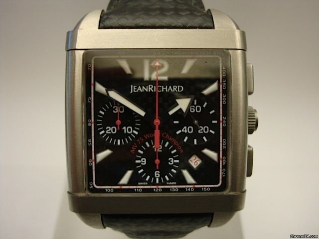 JeanRichard Paramount MV 75 World Champion - Limited Edition WATCHES 2