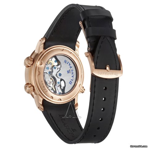 Blancpain Men's Leman GMT Alarm Watch WATCHES 2