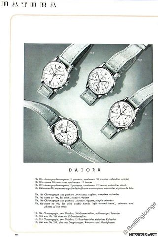 replica Breitling Datora 799 Dato-Compax Dato12 WATCHES 1