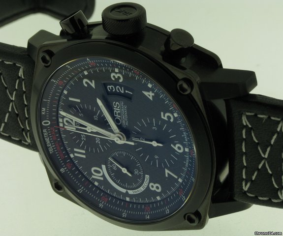 Oris BC4 Chronograph All Black WATCHES 2