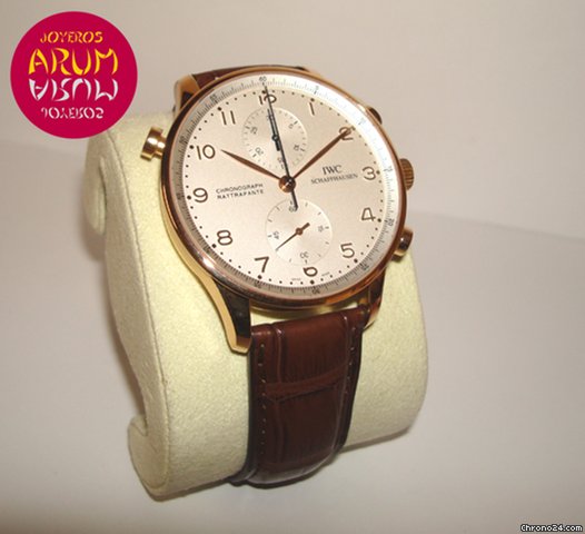 IWC Portugues Rattrapante WATCHES 2