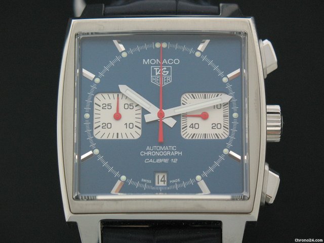 replica TAG Heuer Monaco Calibre 12 Automatic Chronograph WATCHES 1 