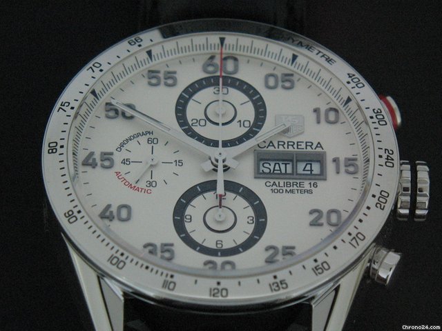 TAG Heuer Carrera Chronograph Automatic Day-Date WATCHES 2