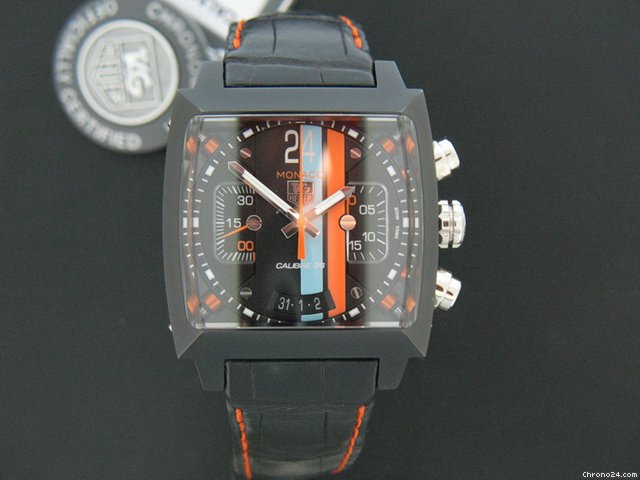 TAG Heuer Monaco 24 Chronograph WATCHES 2