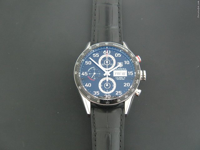 TAG Heuer Carrera Chronograph Automatic Day-Date WATCHES 2