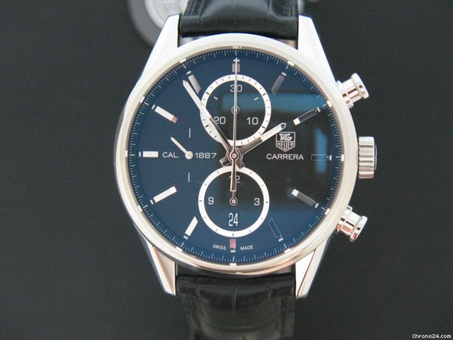 TAG Heuer Carrera Automatic Chronograph WATCHES 2