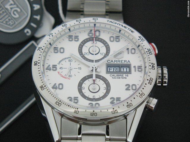 TAG Heuer Carrera Chronograph Automatic Day-Date WATCHES 2